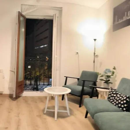 Zabala Conoce Desde Dentro - Free Parking Lägenhet *