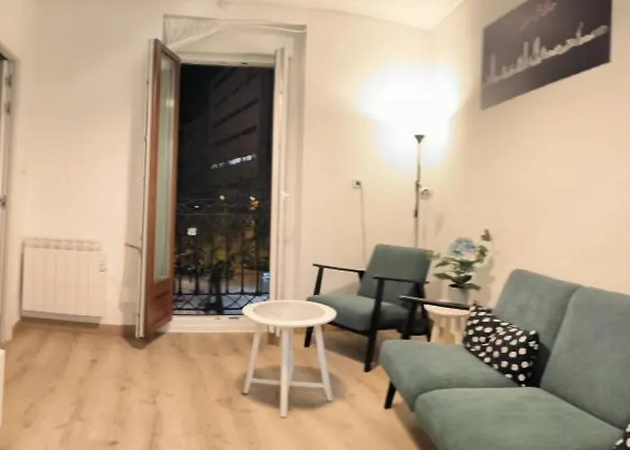 Zabala Conoce Desde Dentro - Free Parking Lägenhet *